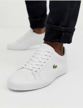 dosis forår gidsel Shop Lacoste Canvas Trainers for Men up to 60% Off | DealDoodle