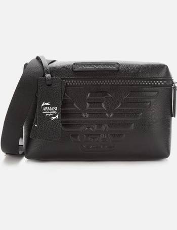 mens armani bum bag