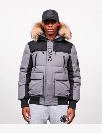 Turveno hooded discount bomber parka jacket