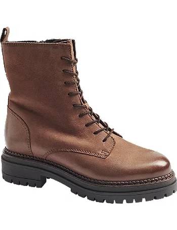 Deichmann 2024 burgundy boots