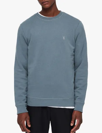 all saints crew neck sweatshirt