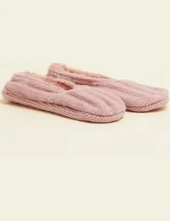 marks and spencer ballet slippers