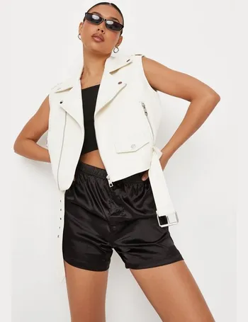 missguided biker gilet