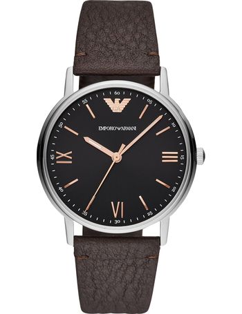 john lewis mens armani watches