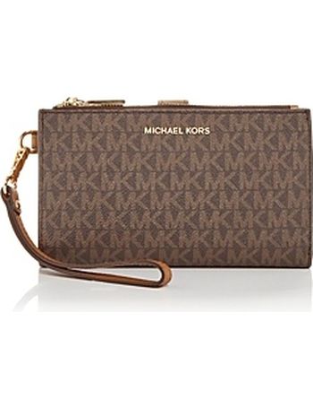 michael kors wristlet purse