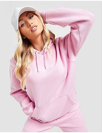 jd nike pink hoodie