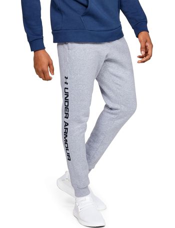 under armour poly joggers