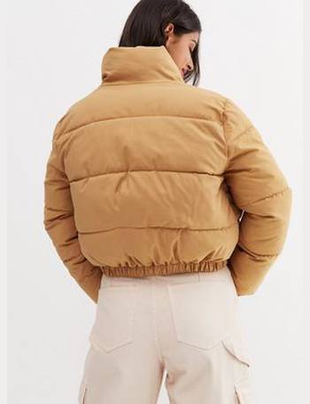 Shop New Look Women's Cropped Puffer Jackets up to 65% Off