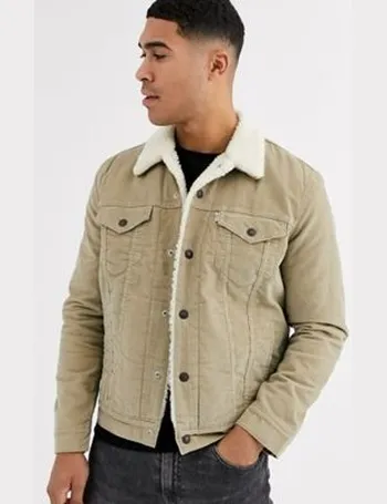 levi mens borg jacket