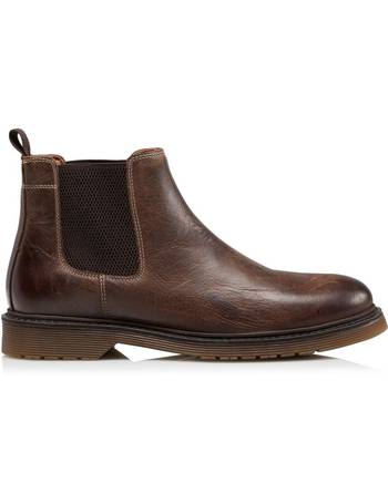 Shop Dune Men's Leather Boots up to 85% Off | DealDoodle