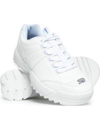 Superdry clearance wedge trainers