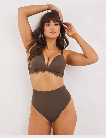Shop Figleaves Women's High Waisted Thongs up to 75% Off