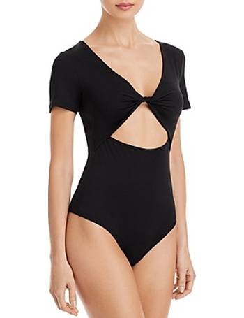 Shop Bloomingdale's Women's V-Neck Bodysuits up to 70% Off