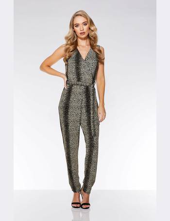 Quiz gold hot sale jumpsuit