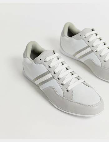 kg by kurt geiger stripe trainers