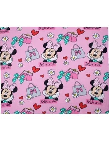 Disney Mickey Mouse & Friends Christmas Sherpa Fleece Throw