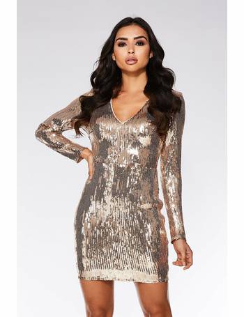 quiz towie sequin dress