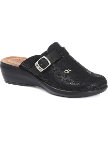 fly flot casual clog