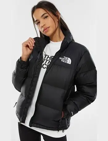 the north face womens puffer jacket