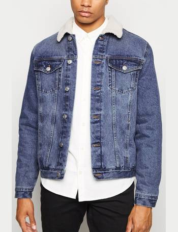 mens denim jackets next