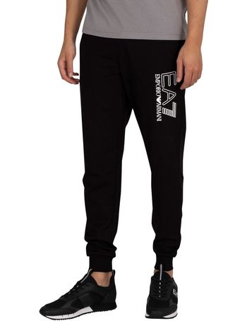 emporio armani ea7 7 lines reflective joggers