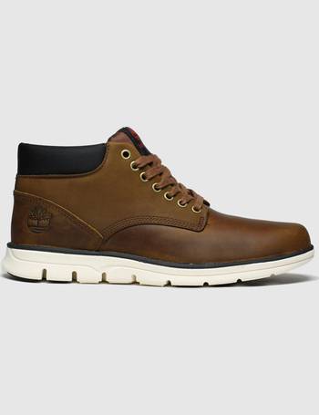 timberland mens chukka boots brown