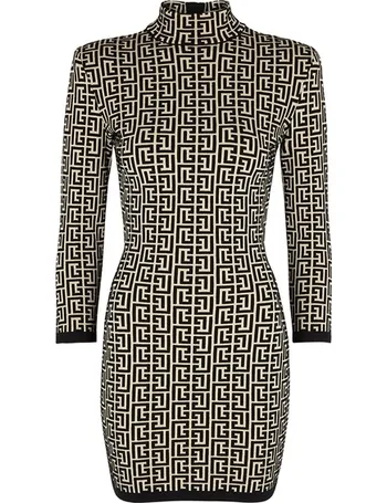 balmain mini dress sale