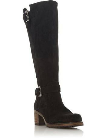 dune tansey knee high boots