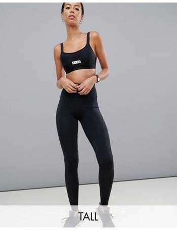 ASOS 4505 Tall gym legging with seam detail