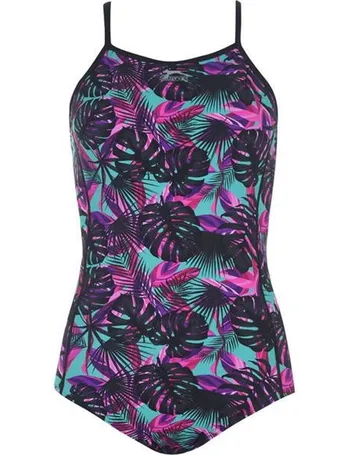 sports direct slazenger swimming costume