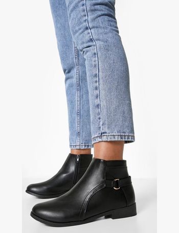 debenhams flat boots