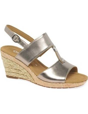 Gabor keira best sale wedge sandals