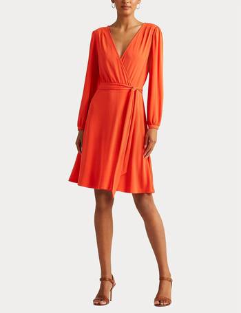 Shop Lauren Ralph Lauren Women's Orange Dresses up to 60% Off