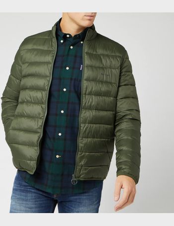 barbour eel quilted jacket