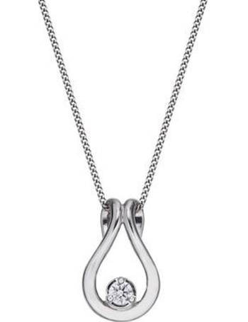 h samuel forever diamond necklace