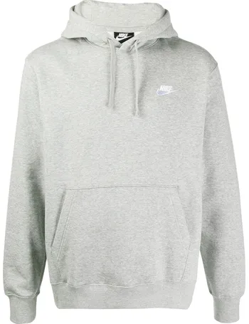 wolf grey nike hoodie