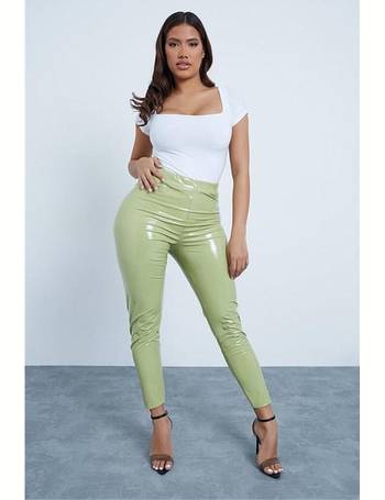 Vinyl High Waisted Leggings