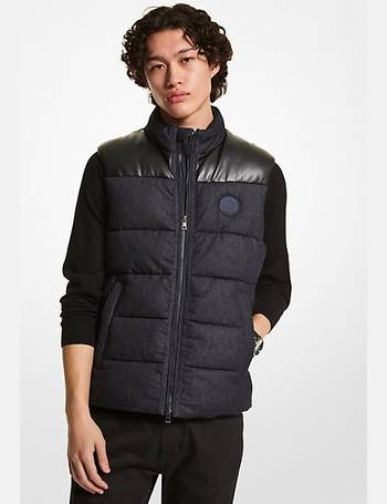 Michael kors 2025 vest men