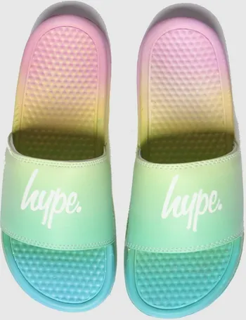 hype rainbow sliders