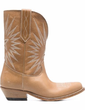 Golden goose cowboy boots 2024 sale