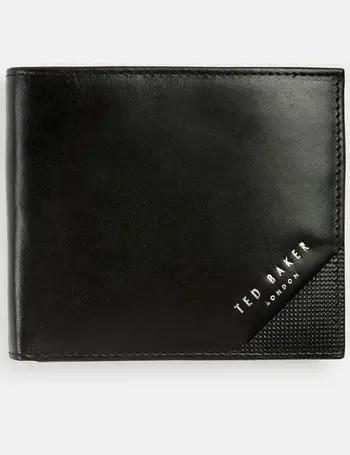 ted baker harvys leather billfold coin wallet