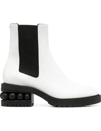 Nicholas Kirkwood CASATI 35mm Combat Boots - Farfetch