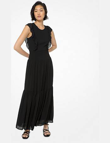 Michael kors 2024 maxi dress uk