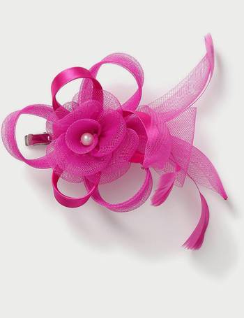 fuchsia pink fascinator debenhams