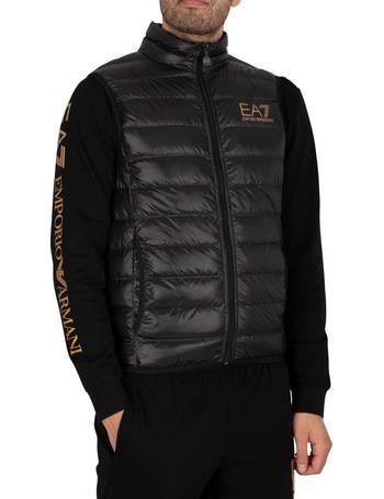 mens ea7 gilet sale