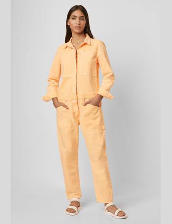 French connection denim sales jumpsuit