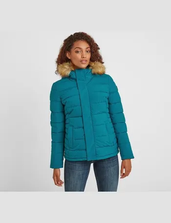 yeadon womens long insulated jacket