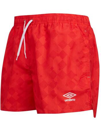 umbro mens madness swim shorts