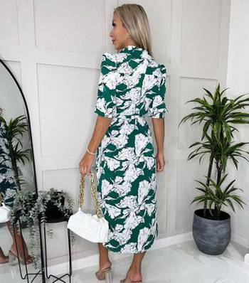 Shop Ax Paris Women's Belted Midi Dresses up to 40% Off