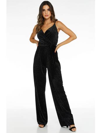 Quiz cheap glitter jumpsuit